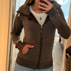 Cinch Brown Hoodie Sweatshirt